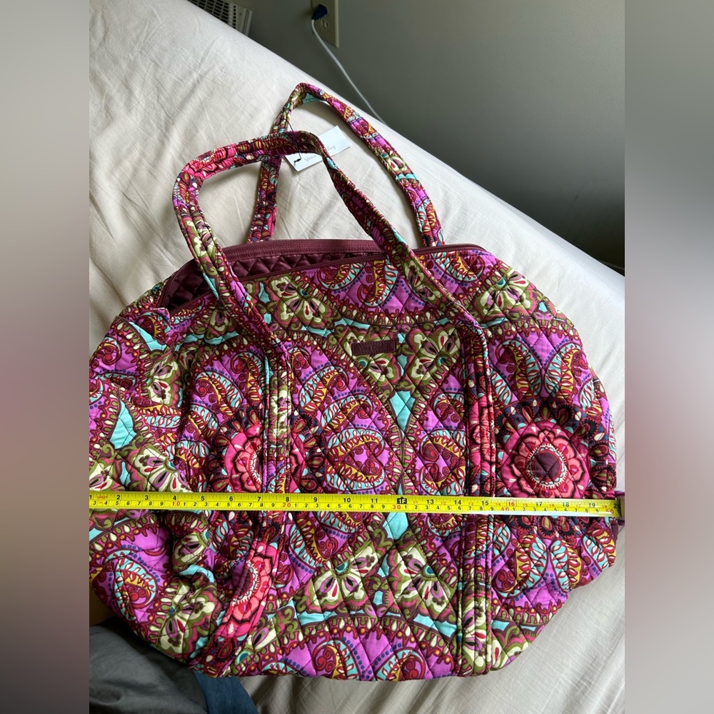 NWT Vera Bradley Small Duffel Bag